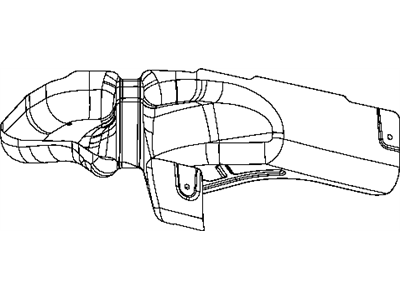 Mopar 68089282AD Shield Fuel Tank Heat