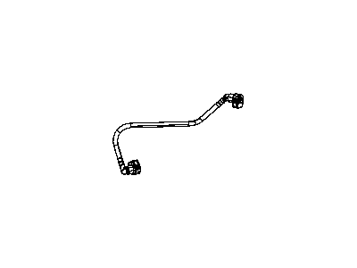 Jeep 68197861AB HOSE Fuel Supply Diesel SUPPLY LINE