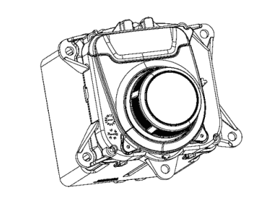 Chrysler 200 Automatic Transmission Shift Levers - 68271630AA