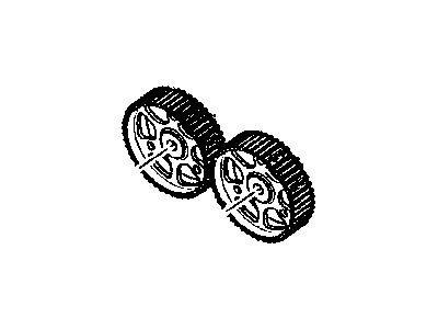 Jeep 5066926AA Camshaft Gear