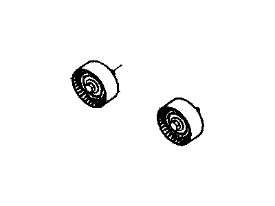 Jeep A/C Idler Pulley - 5142573AA