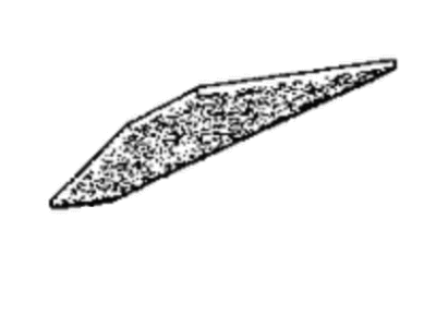 Jeep J5460166 Insulation