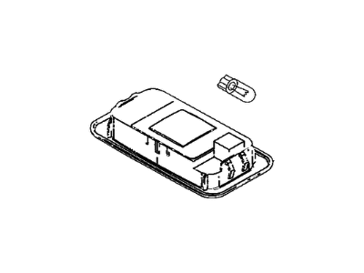 Jeep 6CE50MS7AA Dome Lamp