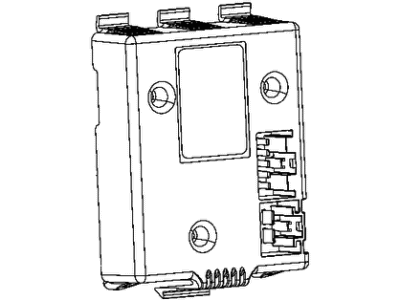 Mopar 68237782AB Module Trailer Tow