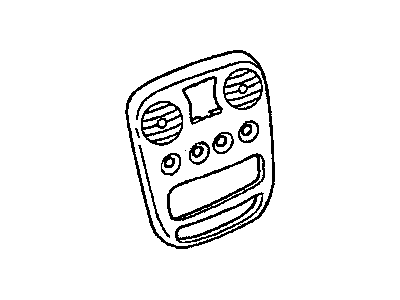 Chrysler Wiper Switch - 4671671AC