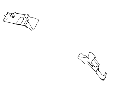 Jeep 5291881AA SILENCER Side Rail