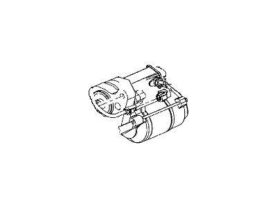 Mopar 4896464AC Starter Engine