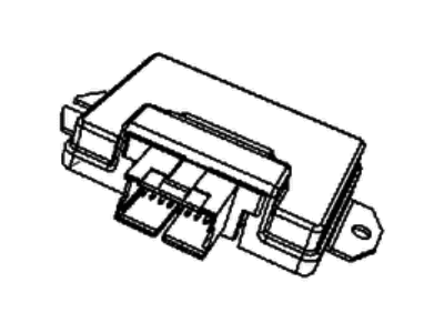 Dodge 56030361AF MODULE Drive Train Control