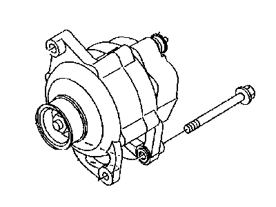 Chrysler 6504064 Alternator Screw