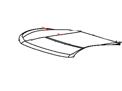 Ram 5MV70LU7AA COVER Front Seat Cushion