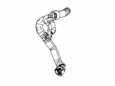 Jeep 68380330AA HOSE Radiator Outlet