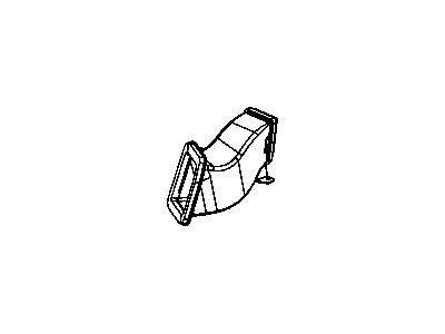 Mopar 55117037AA Duct Air Outlet Center