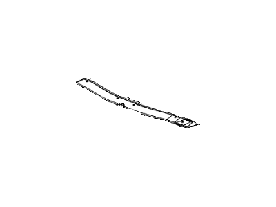 Chrysler 68142203AA CROSSMEMBER Front Support