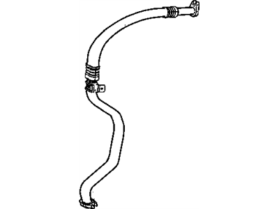 Chrysler 5058001AF LINE A/C Suction