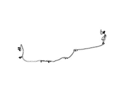 Jeep 68249943AA CABLE Antenna