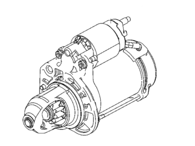 Jeep 68430861AA STARTER Engine
