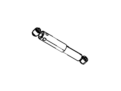 Dodge 52113186AC SHOCK ABSORBER Suspension Front