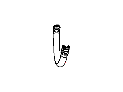 Mopar 5058877AC Line A/C Suction