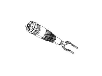 Jeep Air Suspension Spring - 68231885AC