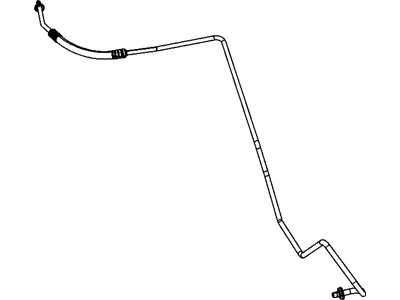 Ram 52029227AD TUBE AND HOSE Oil Cooler Return