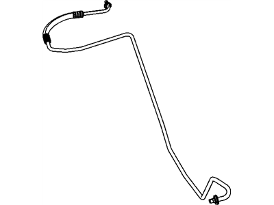 Mopar 52029226AD Tube And Hose Oil Cooler Pressure