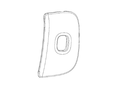 Jeep 1WN68LU5AC BEZEL Switch