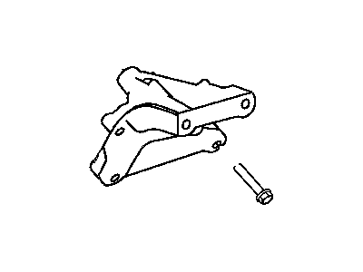 Mopar 4578051AB Bracket Engine Mount