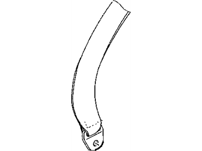 Chrysler Prowler Seat Belt - MB35LAZAB