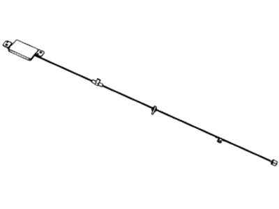 Mopar 68185768AD Antenna Remote Start And Keyless Entry Mopar 68185768AD Antenna Remote Start And Keyless Entry