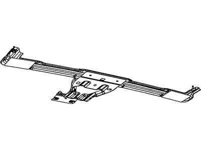 Mopar 5064327AE Bracket DVD Screen