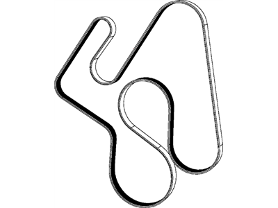Mopar 4627649AA Belt Serpentine