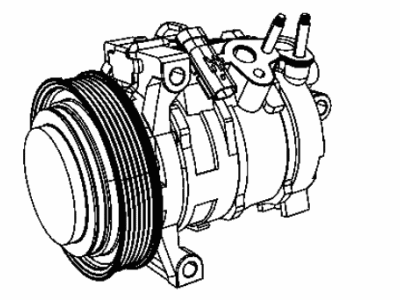 Ram 1500 Classic A/C Compressor - 68202995AD
