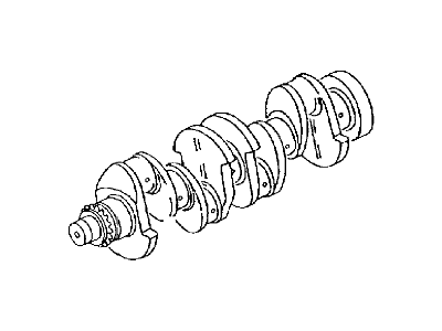 Jeep 68000671AA CRANKSHAFT