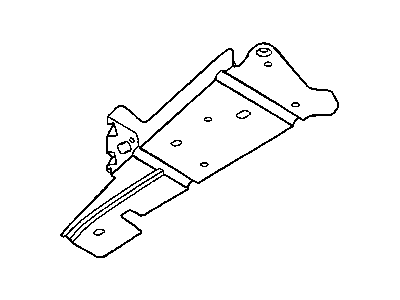 Chrysler 4756951 Fender Bracket