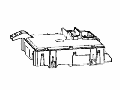 Ram 68440154AA MODULE Body Controller