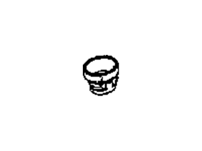 Dodge 68005688AA Upper Bracket Insulator