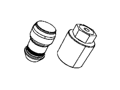 Dodge 52014050AA LOCK KIT Wheel