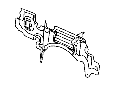 Mopar 55352847AB Insulation Dash Panel