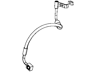 Mopar 52060044AE Hose Brake Right Front