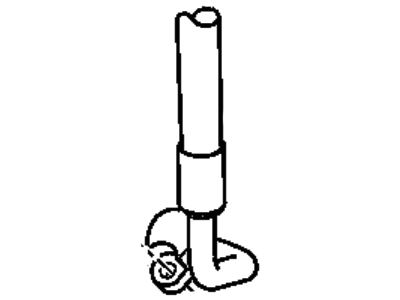 Chrysler 55111369AC LINE A/C Suction