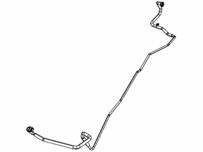 Mopar 68193574AB Tube Fuel Supply