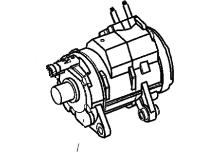 Dodge 2AMA56157A COMPRESSOR Air Conditioning