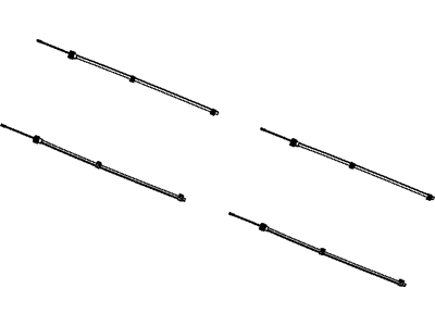 Mopar 68149284AA Lamp Auxiliary Rear Overhead Console