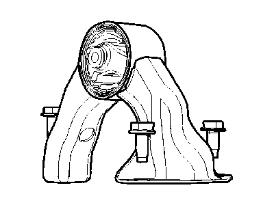 Jeep 68032586AC SUPPORT