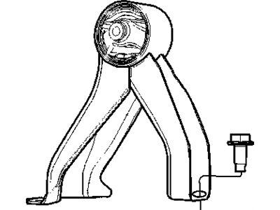 Jeep 5105498AE INSULATOR