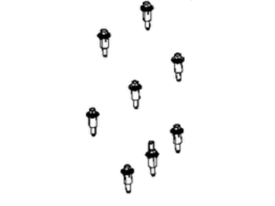 Jeep 6511262AA Valve Cover Mount Bolt