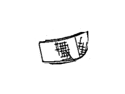 Dodge Aries Dome Light - 4321740