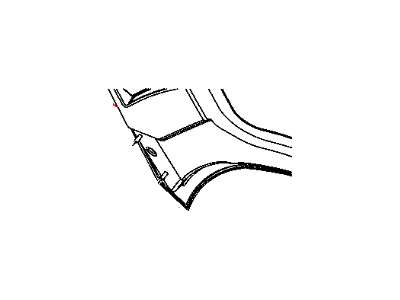 Mopar 5029272AC Hood