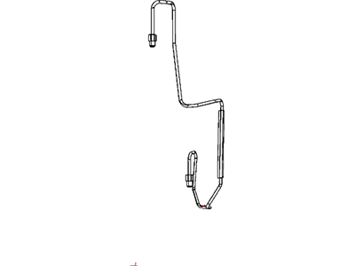Chrysler 5181658AC TUBE Brake