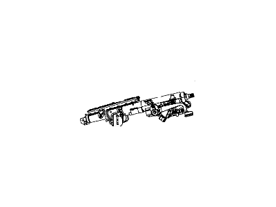 Mopar 55351275AC Column Steering Tilt